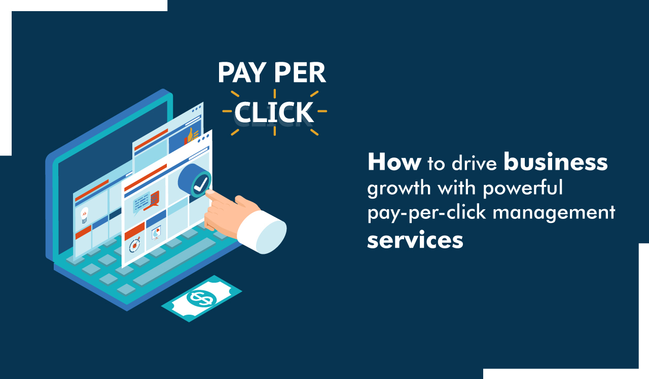 Pay per click management services